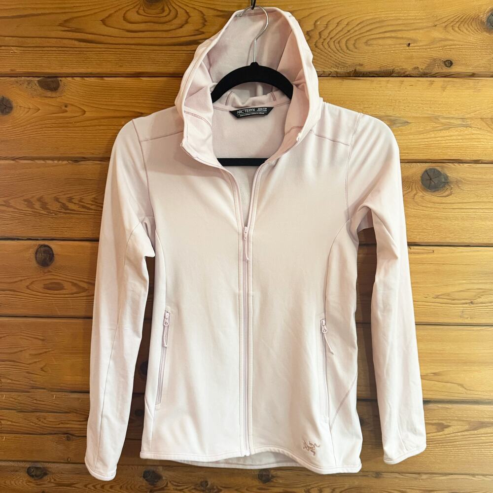 Arc'teryx Kyanite LT Hoody Women's XXS Light Pink